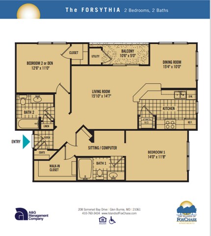 IOFC - 2B2B (Forsythia) - Islands of Fox Chase