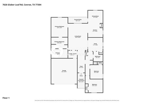 Building Photo - 4 Bedroom Pet-Friendly Home in Conroe, TX with Main Street Renewal