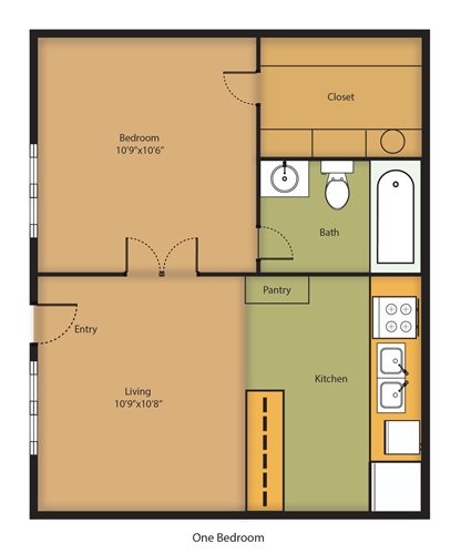 Floorplan - Fusion Fort Worth