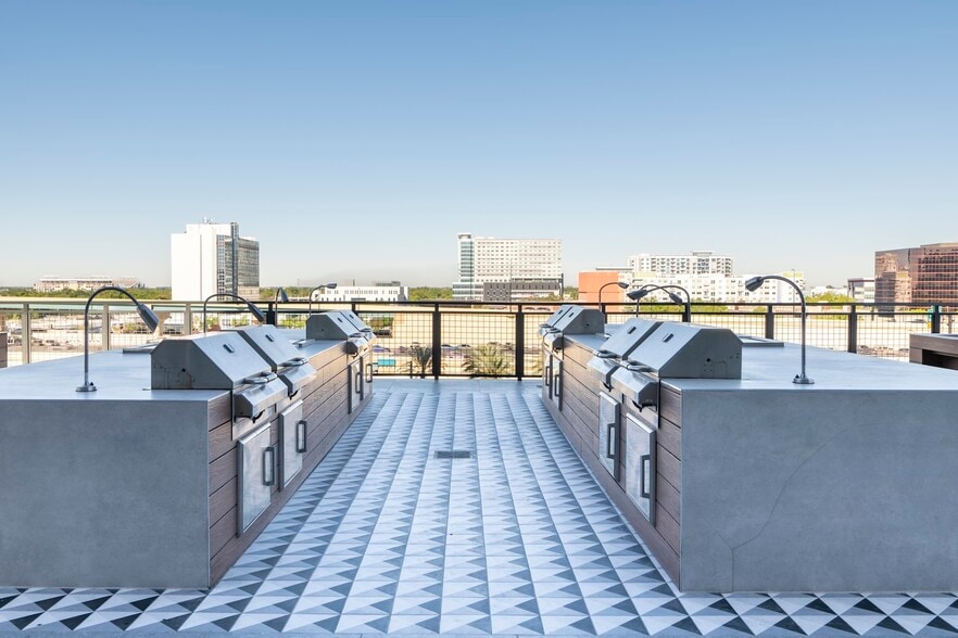 Grill Terrace - Society Orlando