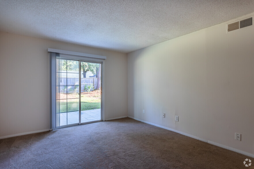 2BR, 1.5BA - Living Room - Spring Hill Apartments