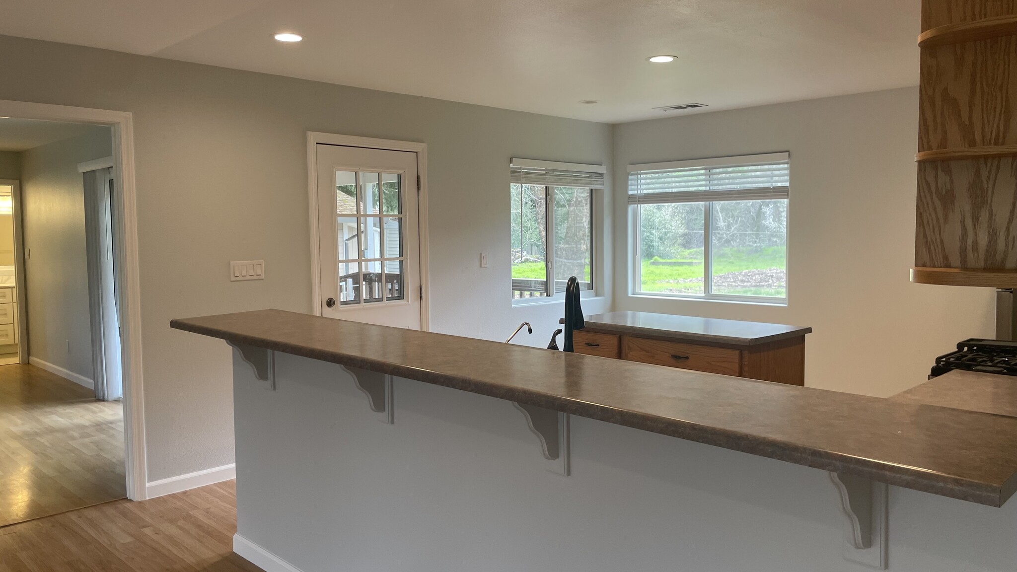 Living Room View into Kitchen - 3289 CA-128