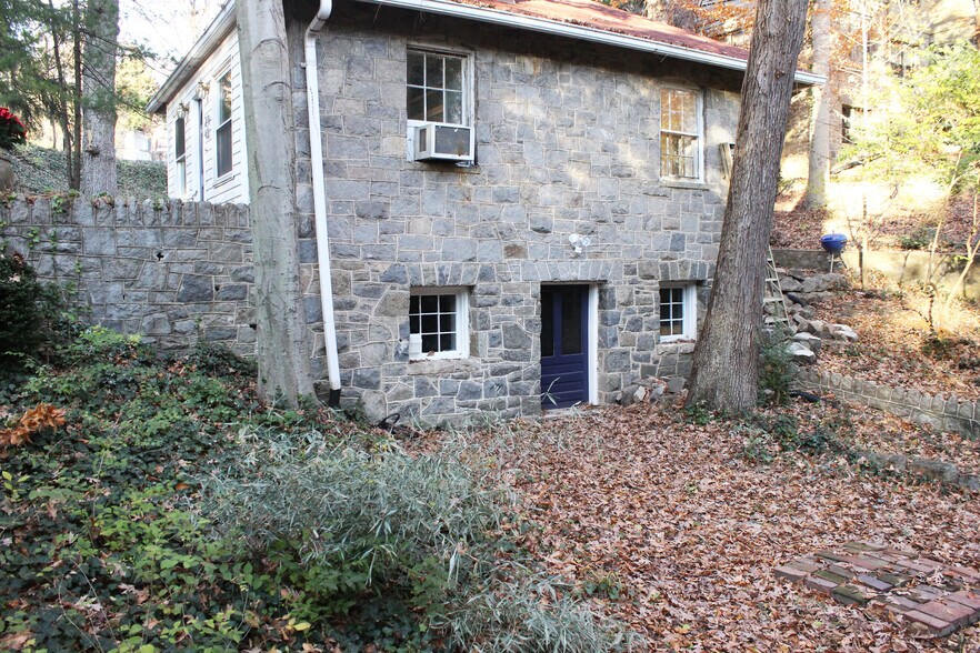 back of cottage - 2948 Albemarle St NW