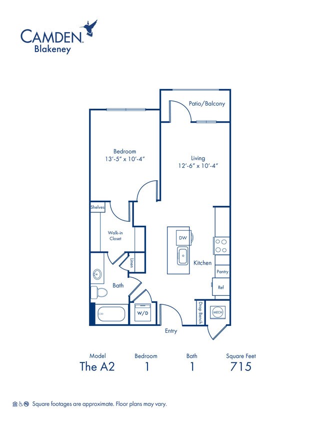 Floorplan - Camden Blakeney