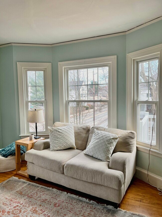 Living room - 179 Dartmouth st