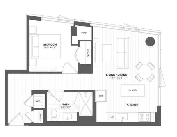 Floorplan - The Tides