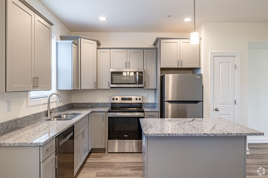 3BR, 2.5BA - 1,252SF - Kitchen - Hidden Meadows Phase 1