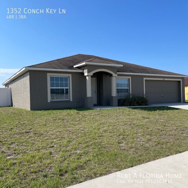 Move In Ready! Fully Fenced Yard! 3 Bedroo... 1352 Conch Key Ln