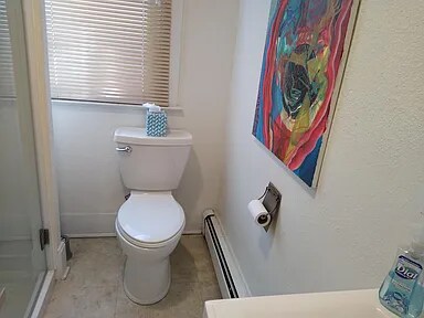 First floor bath with shower - 1612 N Pennsylvania St