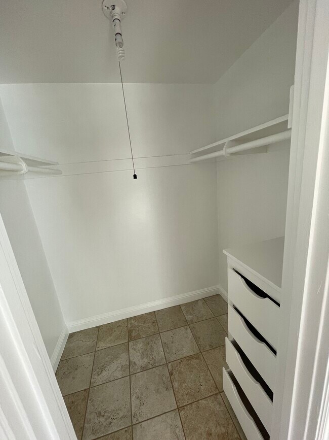Walk in closet - 1600 N Verdugo Rd