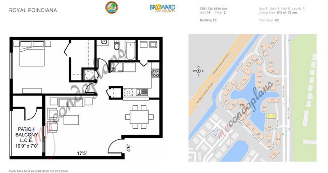 Building Photo - Beautifully Renovated 1-Bedroom, 1-Bathroom Condo in the Gated Community of Royal Poinciana!