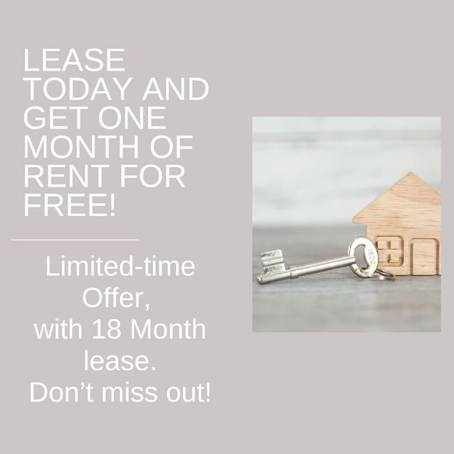 Primary Photo - One Month FREE Rent!