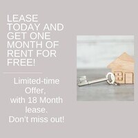 Building Photo - One Month FREE Rent!