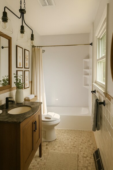 Bathroom - 115 Everett Rd