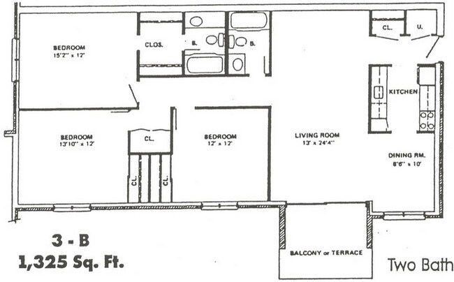 3BR/3BA - Gorman Crossings