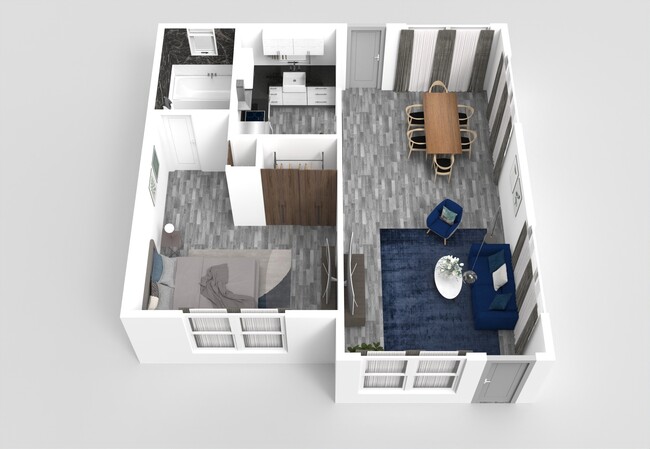 Floorplan - Tropical View Apartments Margate