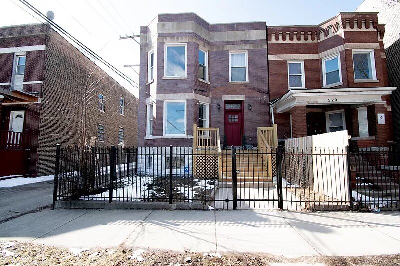 Building - 518 N Troy St