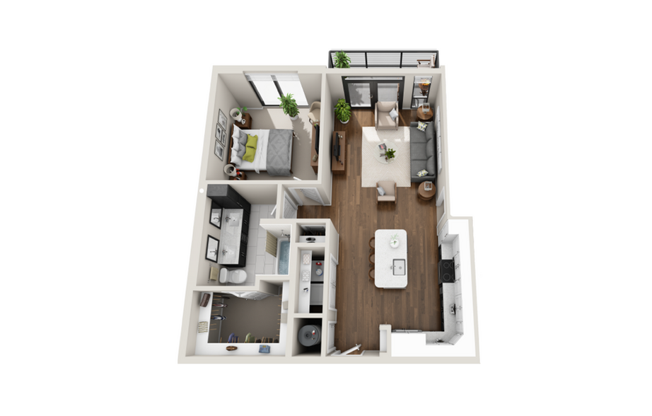 Interior Photo - Van Alen