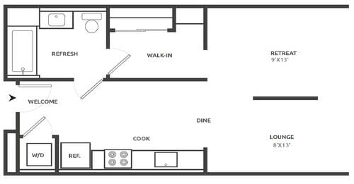 Floorplan - AIRE