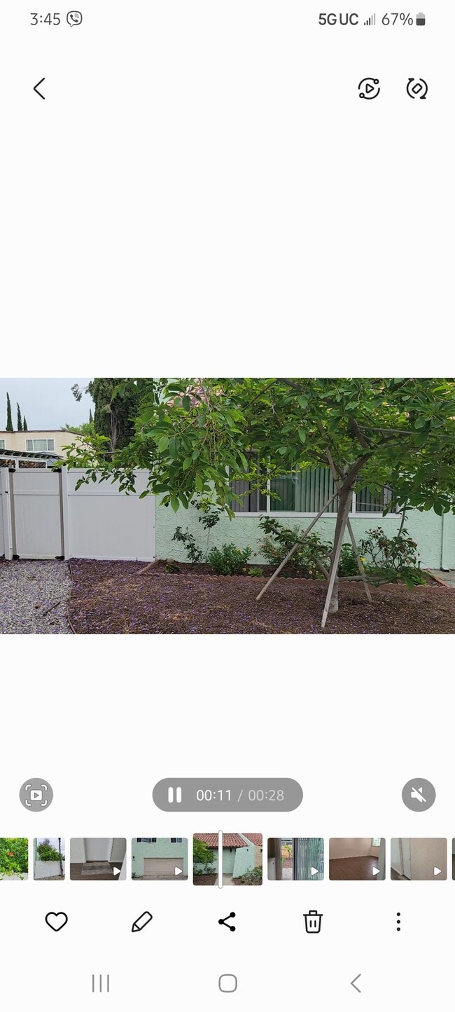 Front Lawn/ Facade - 3347 Puente Ave