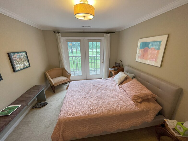 Master Bedroom with Balcony to Park - 5565 Seminary Rd