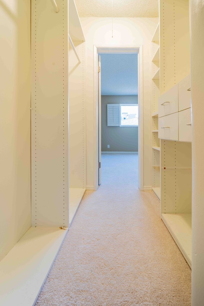 Walk in closet - 11871 Idaho Ave