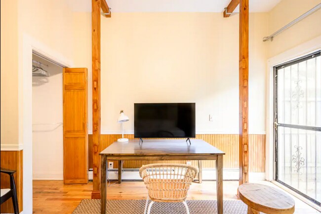 work stations in each of the 2 sleeping areas - 134 Coles St