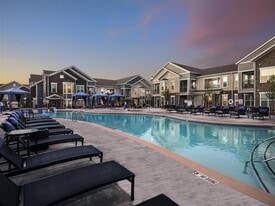 Resort-Inspired Pool with Sundeck and Spa - Waterford at Southlands