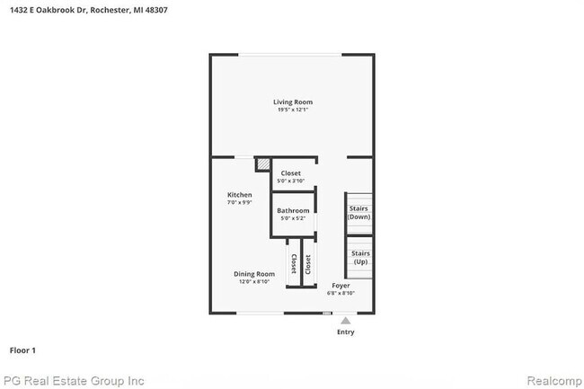 Building Photo - 1432 Oakbrook E Dr