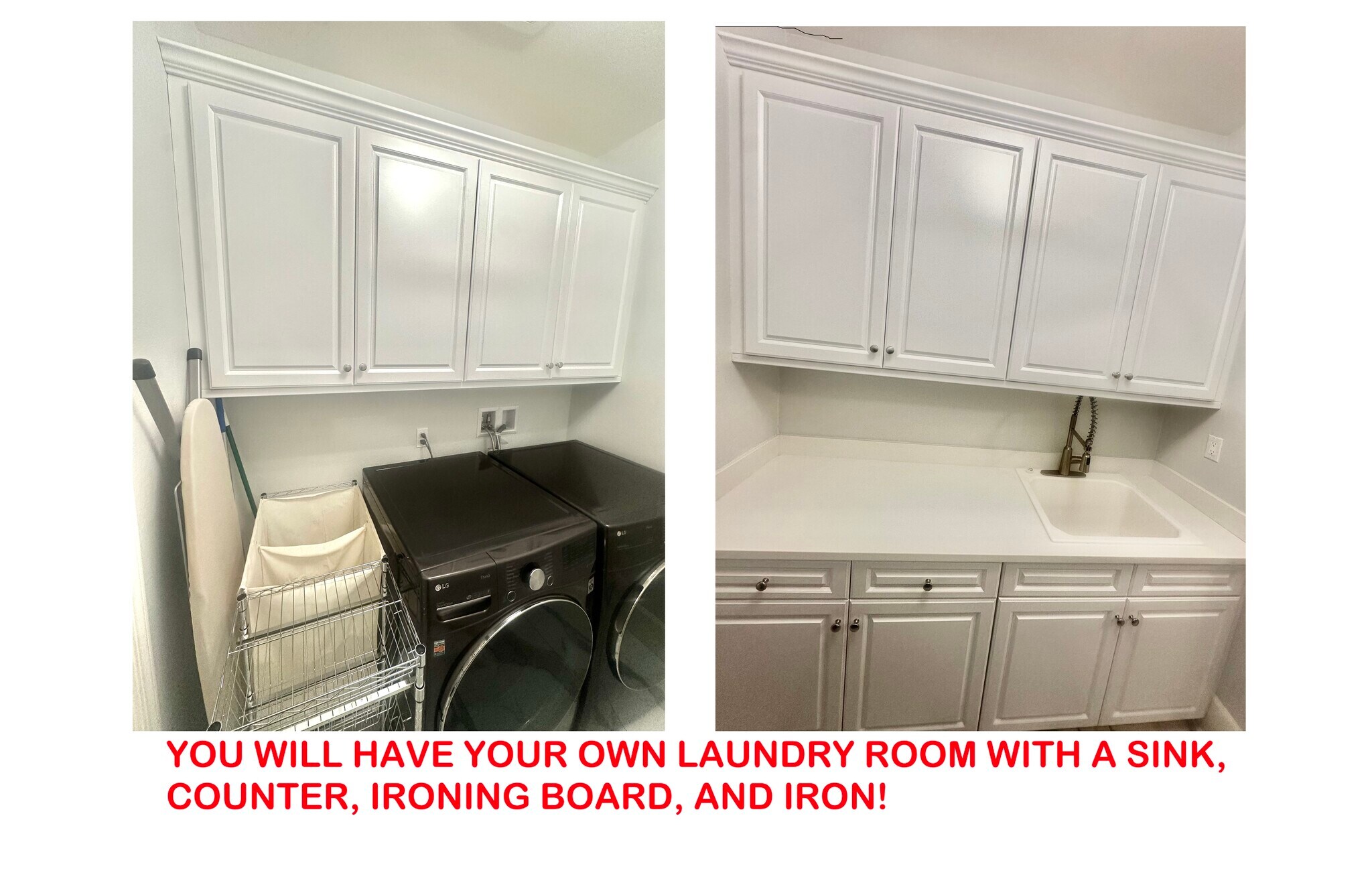 Your Laundry rm w/sink & counter - 35655 Capitola Ct