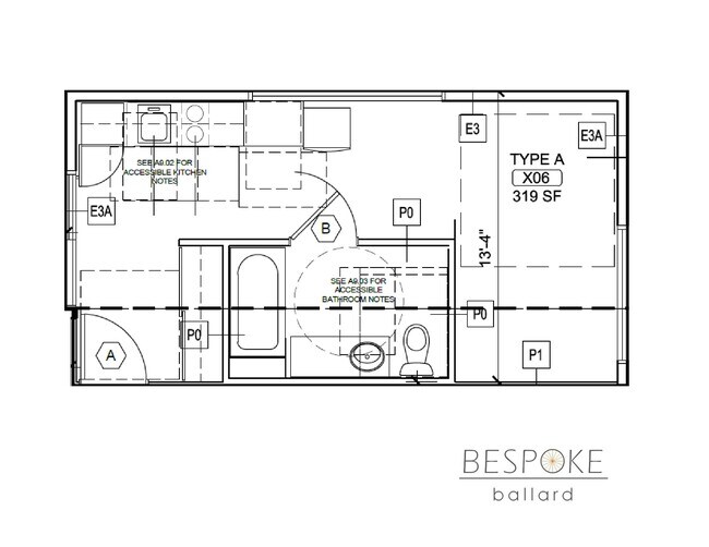 Floorplan - Bespoke Ballard Apartments