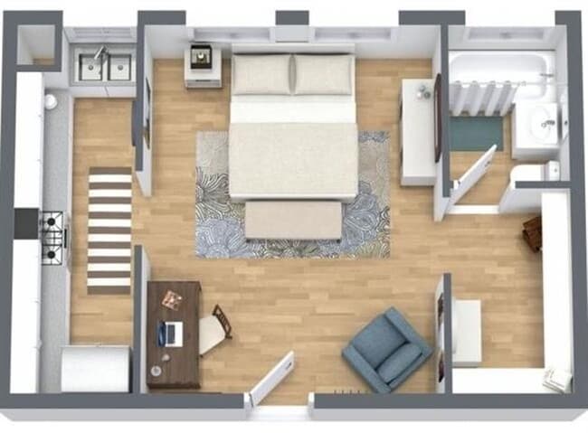 Floorplan - 719 N Heliotrope