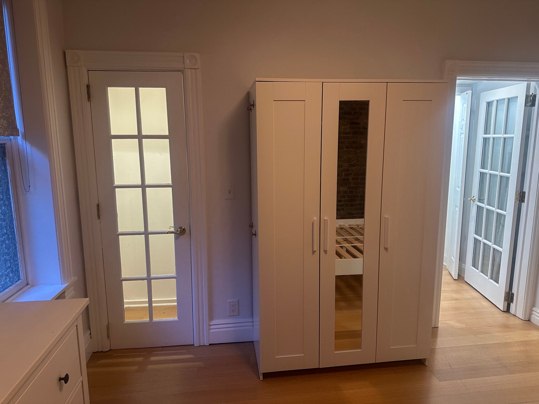 Bedroom closet & Armoire - 30 Downing St