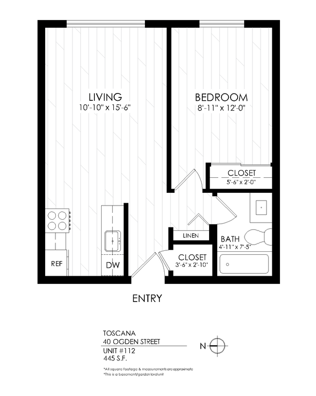 Floorplan - Toscana