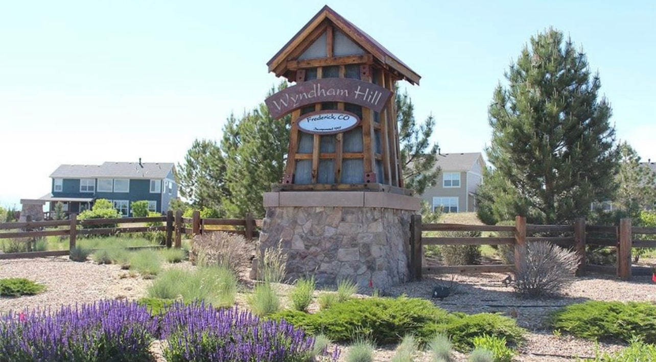Wyndham Hill Entrance - 6104 Burdock Ct