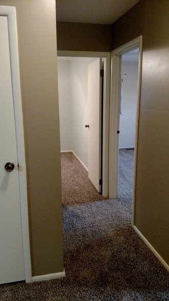 Hallway into 2nd & 3rd bedrooms - 425 Spruceway Dr