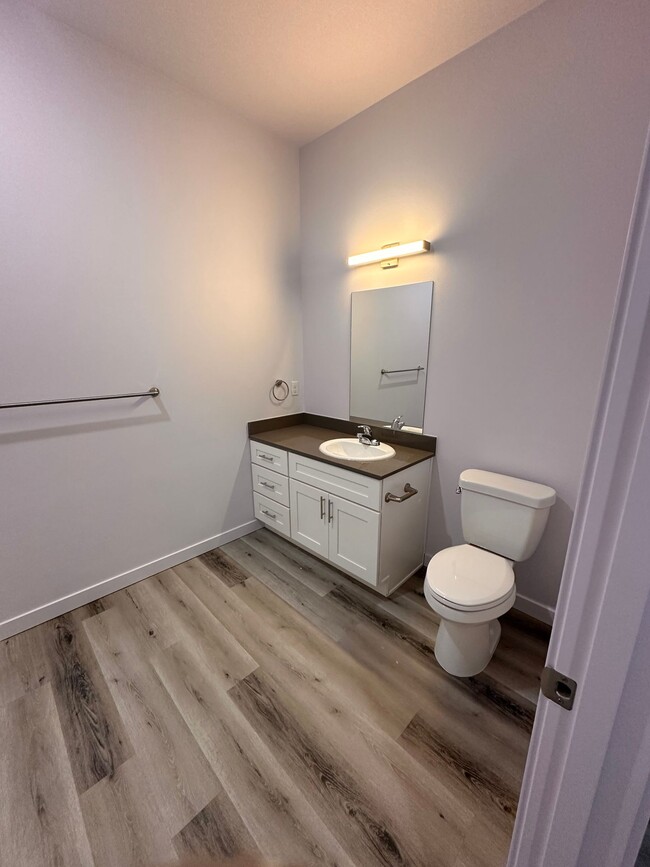 Floorplan - Large One Bedroom Close to Vancouver Mall