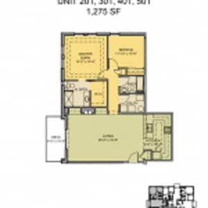 2BR/2BA - 1284 Downing