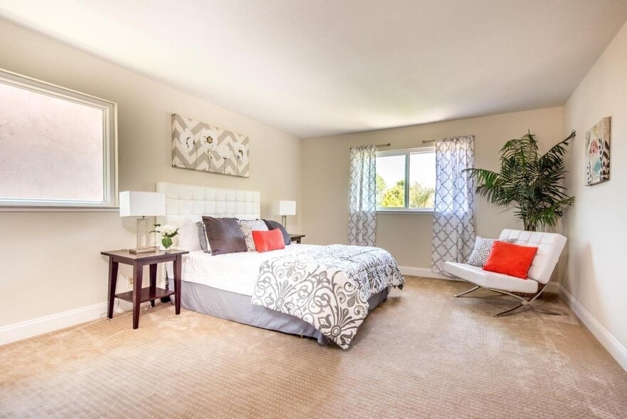 bedroom - 600 Calpella Dr