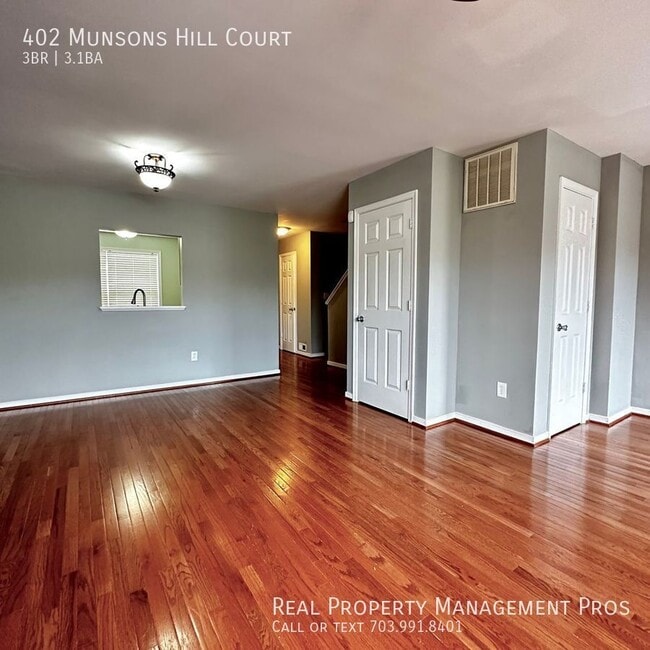 Building Photo - 402 Munsons Hill Ct