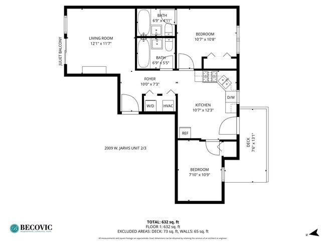 Building Photo - 2009 W Jarvis Ave