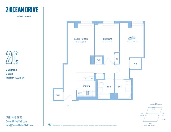 Floorplan - 2 Ocean Drive