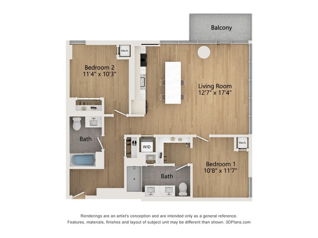 Floorplan - The Lydian