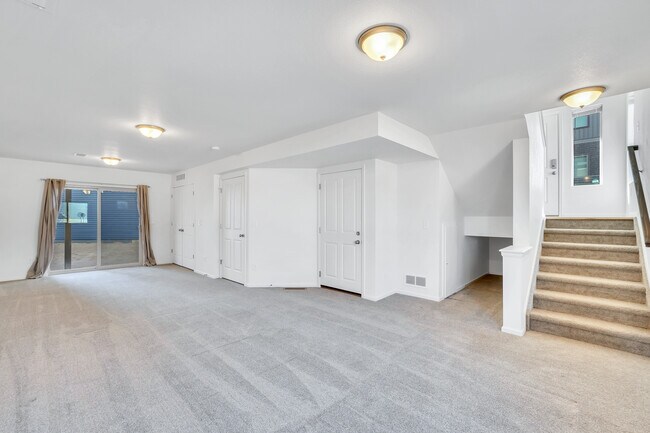 Basement View to Garage - 6153 Ashmore Ln