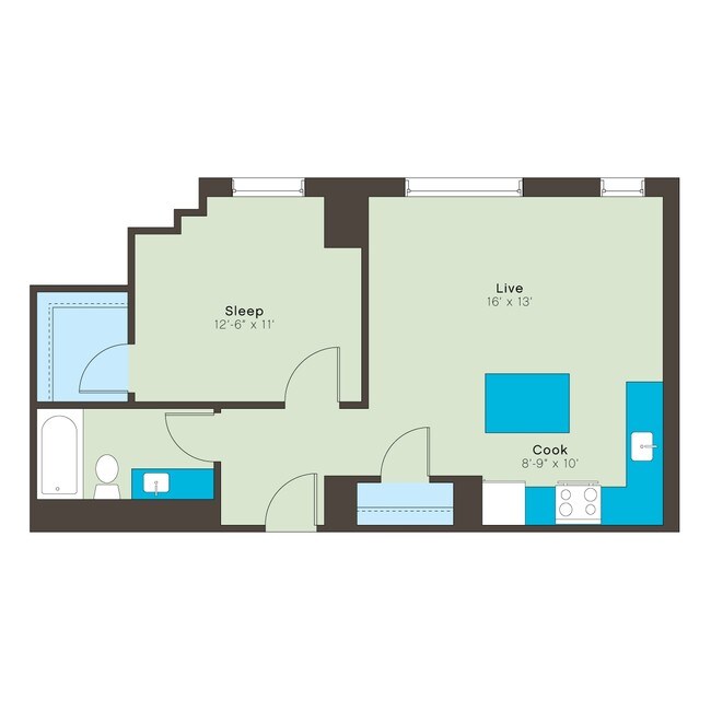 Floorplan - Bellerive