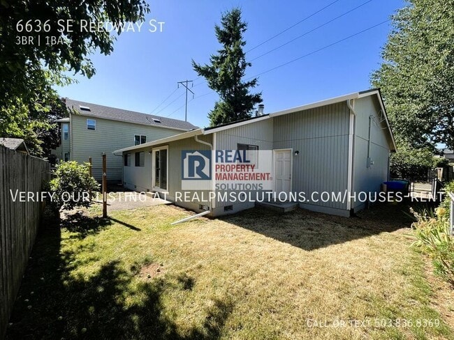 Building Photo - 6636 SE Reedway St