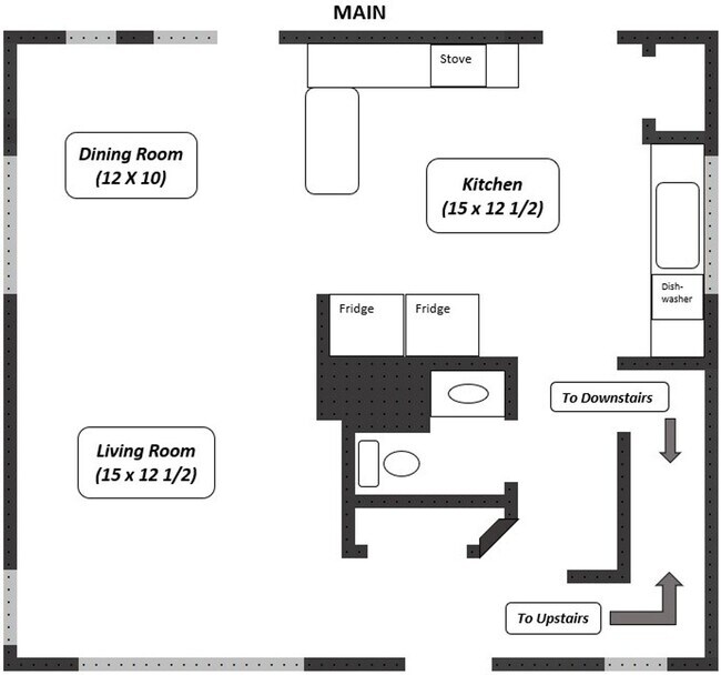 Building Photo - Lots of Rooms