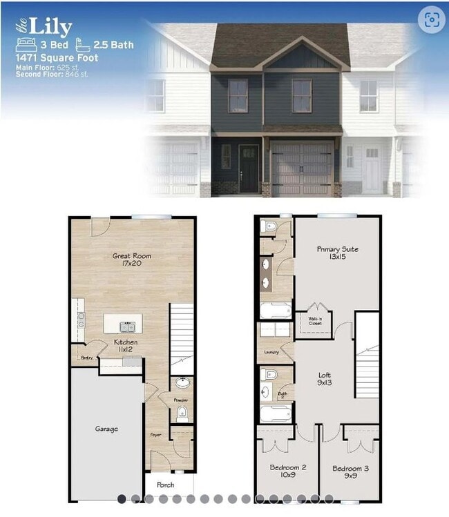 Building Photo - Beautiful 3-Bedroom Townhome in Alcoa – Now Available! Move in Ready!