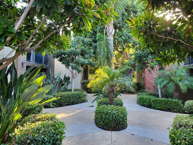 Lush landscaping creates additional privacy - 195 Avenida Descanso