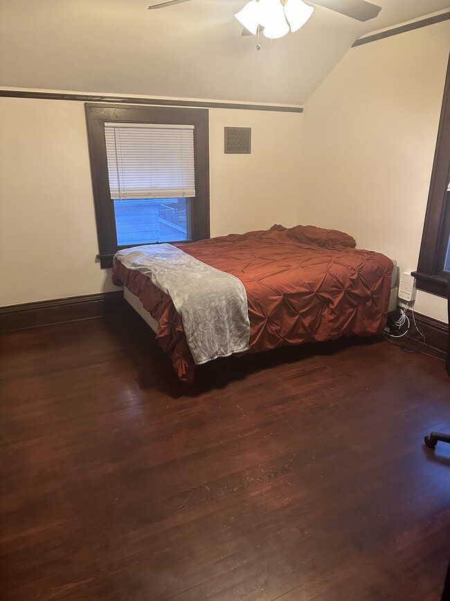 one of the larger bedrooms - 1238 York St